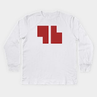 Red 96 Champion Trainer Kids Long Sleeve T-Shirt